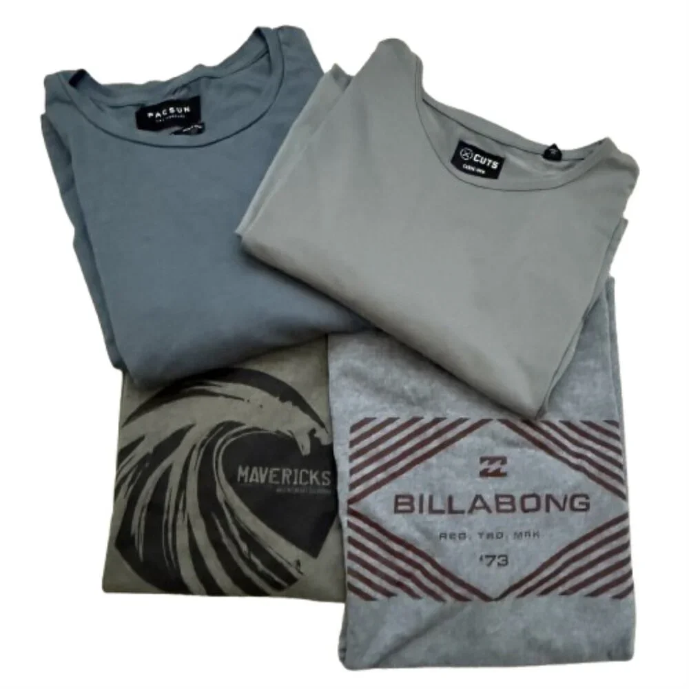 Bundle of 4 T-shirts - Picture 1 of 9
